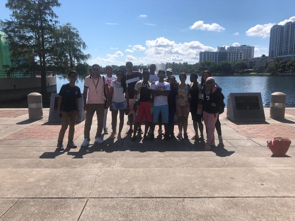 Keliling Downtown Orlando, The City&nbsp;Beautiful