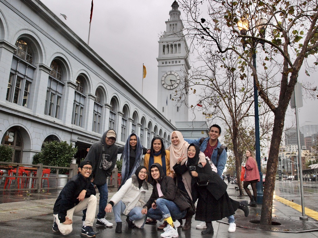 Menelurusi Kota San Francisco di Utara California Bagian&nbsp;1