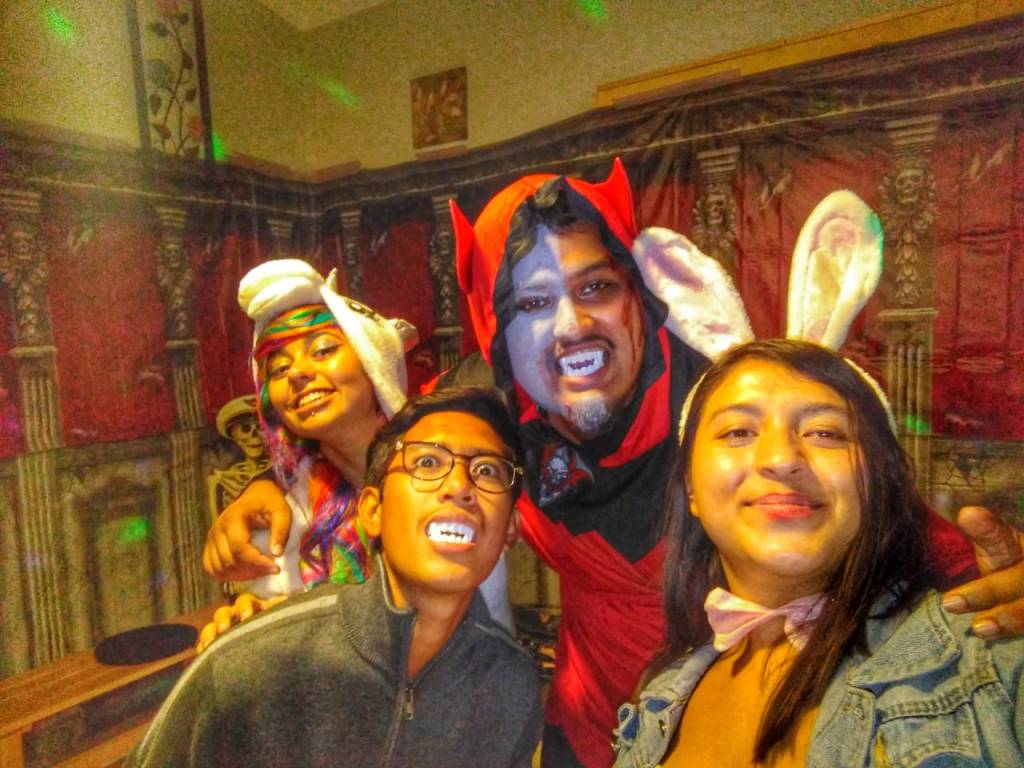 Merayakan Halloween di&nbsp;Amerika