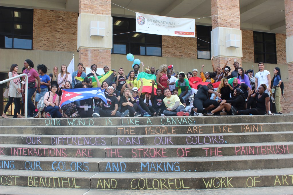 International Education Week: A World Full of&nbsp;Color